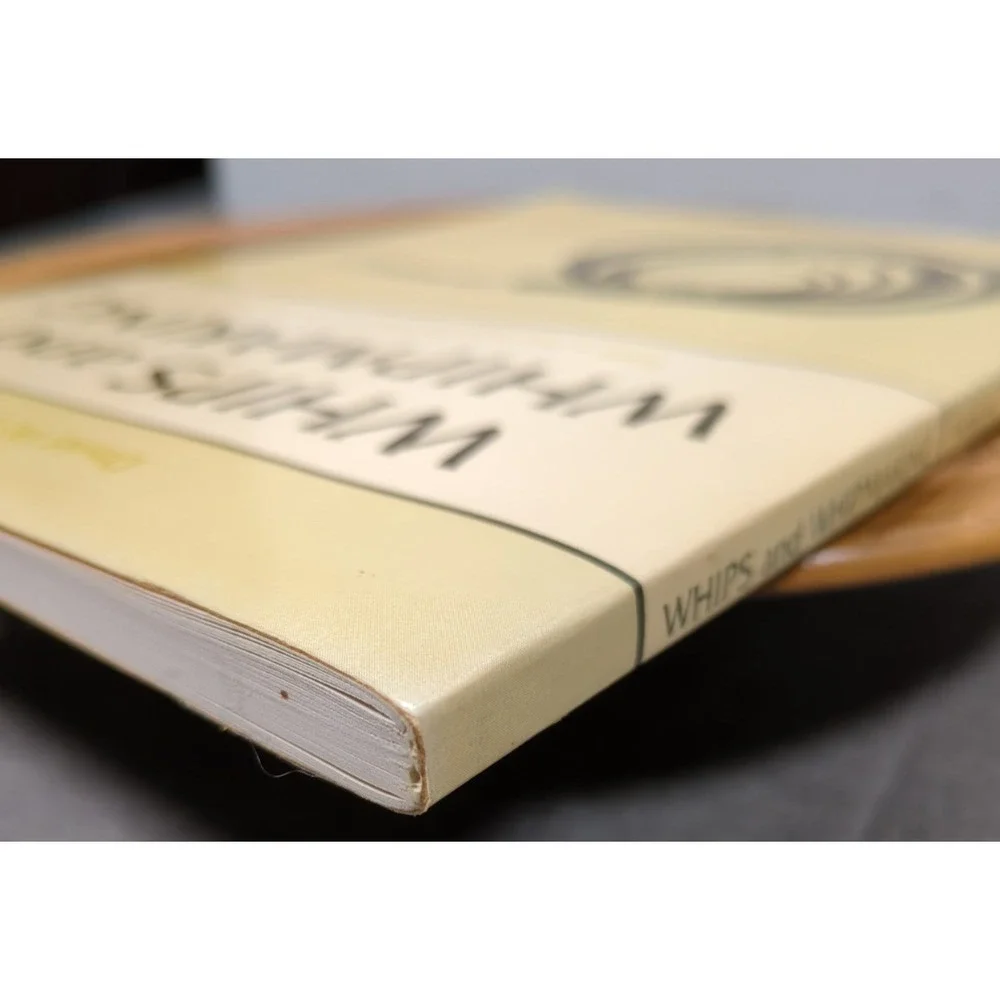 Whips And Whipmaking with Intro To Braiding David Morgan 1972 First‎ Edition
